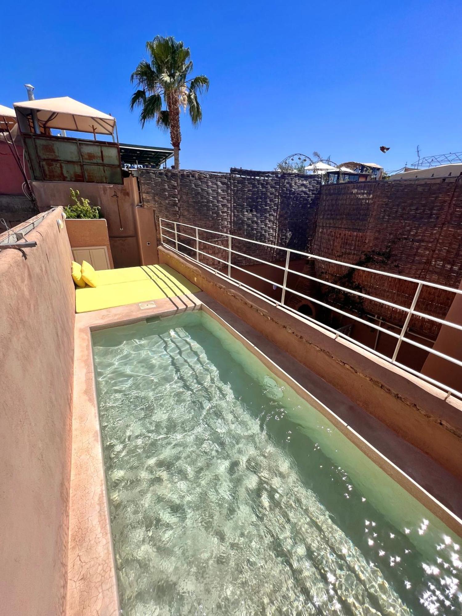 Riad Nejma Marraquexe Exterior foto