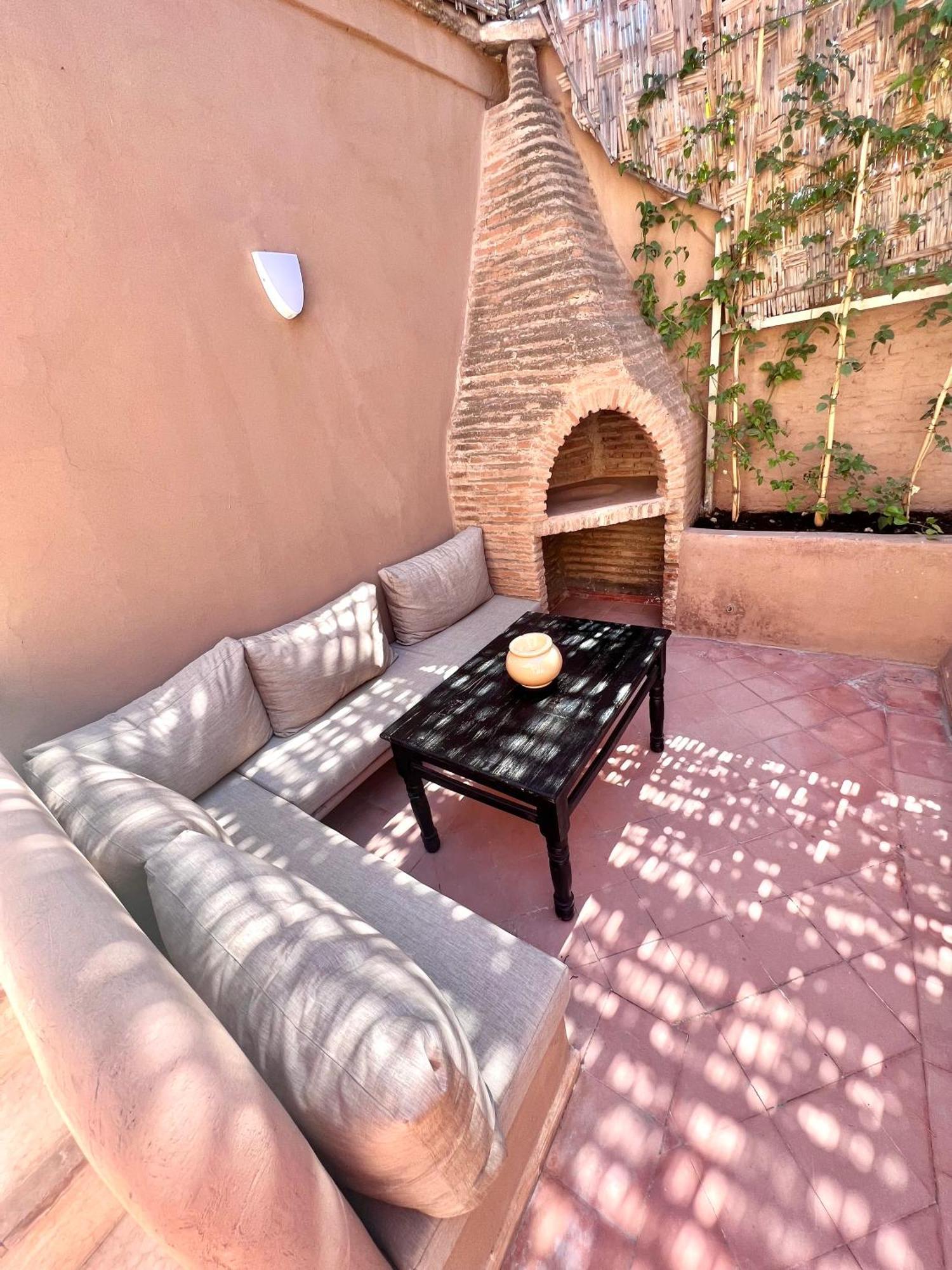 Riad Nejma Marraquexe Exterior foto