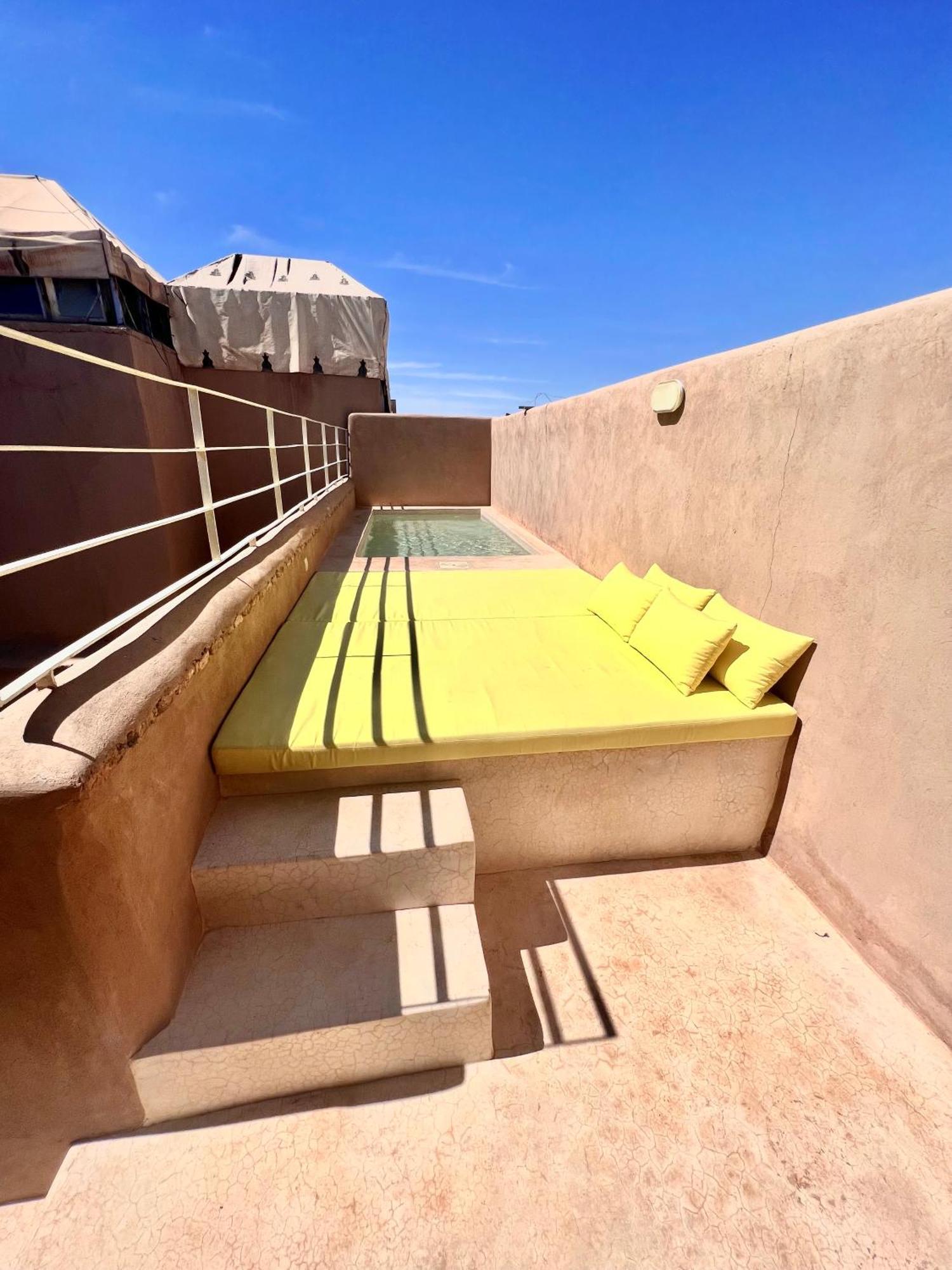 Riad Nejma Marraquexe Exterior foto